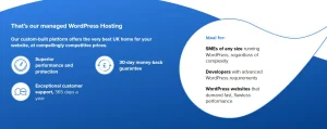 What Are the Benefits of Hosting WordPress with 34SP