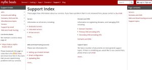 What Common Issues or Limitations Do Mythic Beasts Users Face