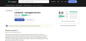 What Do UK Customers Say About Catalyst2