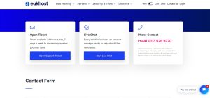 What Does eUKhost Offer to Ensure a Smooth and Reliable Hosting Experience