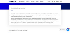 What Does eUKhost’s Commitment to Sustainability Mean in Practice