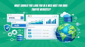 What Should You Look for in a Web Host for High-Traffic Websites