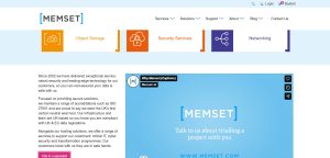 What is Memset, and Who Owns It