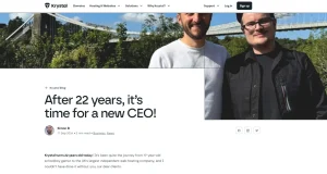 Who Really Owns Krystal Hosting