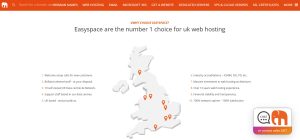 Why Should You Choose Easyspace for UK Web Hosting