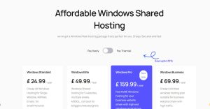 Windows Hosting Plans