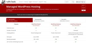 WordPress & App Hosting