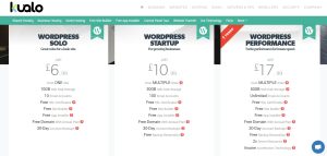 WordPress & CMS Hosting