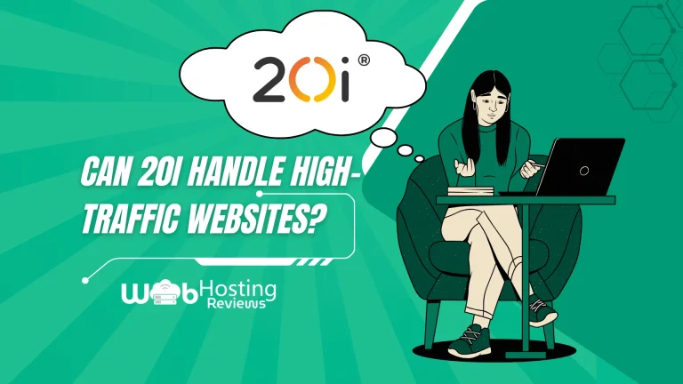 can 20i handle high-traffic websites