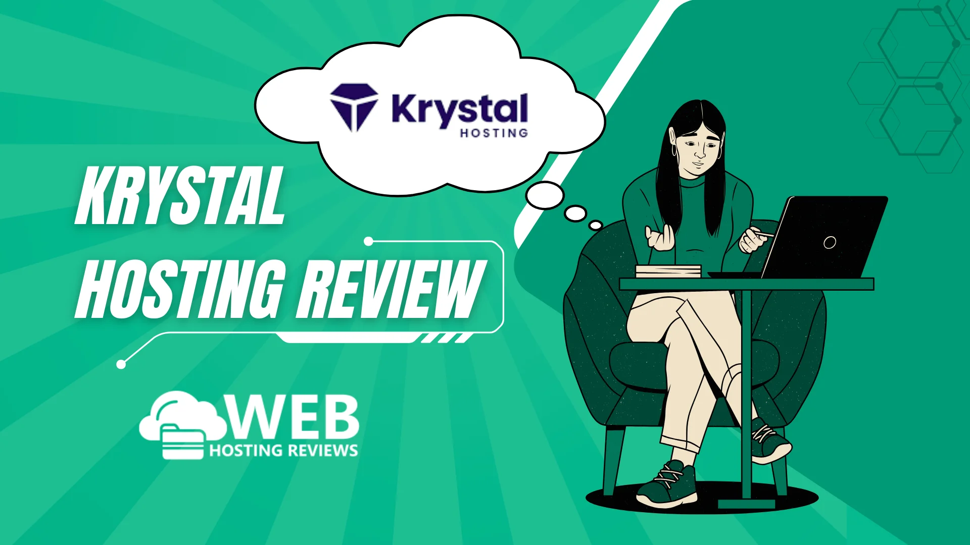 krystal hosting reviews