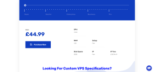 1.0 Rating for VPS Hosting