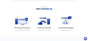 2.2 Rating for Uptime & Reliability