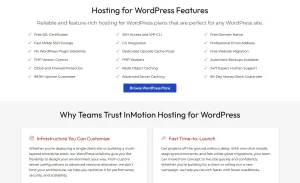 Does InMotion Hosting Offer Any Specialised WordPress Support