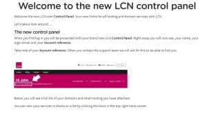 Rating for Control Panel & User Experience