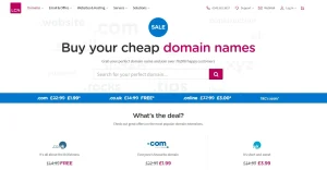 Rating for Domain Services & Management