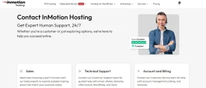 What Makes InMotion’s Customer Support Stand Out