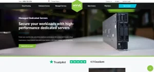 4.4 Rating for Dedicated Servers & High-Performance Computing