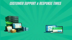 Rating for Customer Support & Response Times