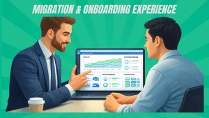 Rating for Migration & Onboarding Experience