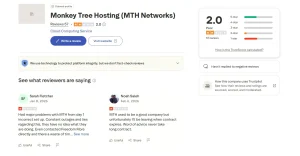 What Do Customers Actually Say About Monkey Tree Hosting Services