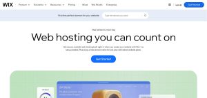 Wix Hosting