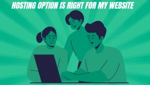 How Can You Decide Which Hosting Option Is Right for My Website