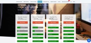 Reseller Hosting