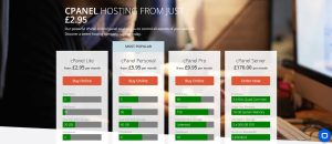 cPanel Hosting