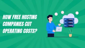 How Do Free Hosting Companies Reduce Operating Costs