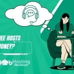 how do free hosts make money