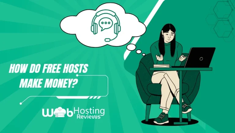 how do free hosts make money
