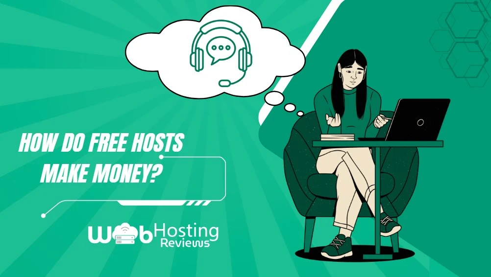 how do free hosts make money