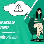 what are the risks of free hosting