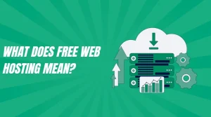 What Does Free Web Hosting Mean