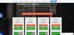 Dedicated Servers & Enterprise Infrastructure
