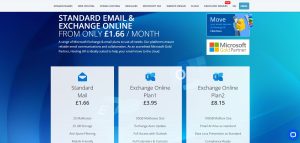 Email Hosting & Microsoft Exchange Services