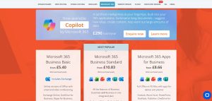 Microsoft 365 & Business Productivity Services