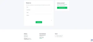 Rating for Customer Support & Contact Options